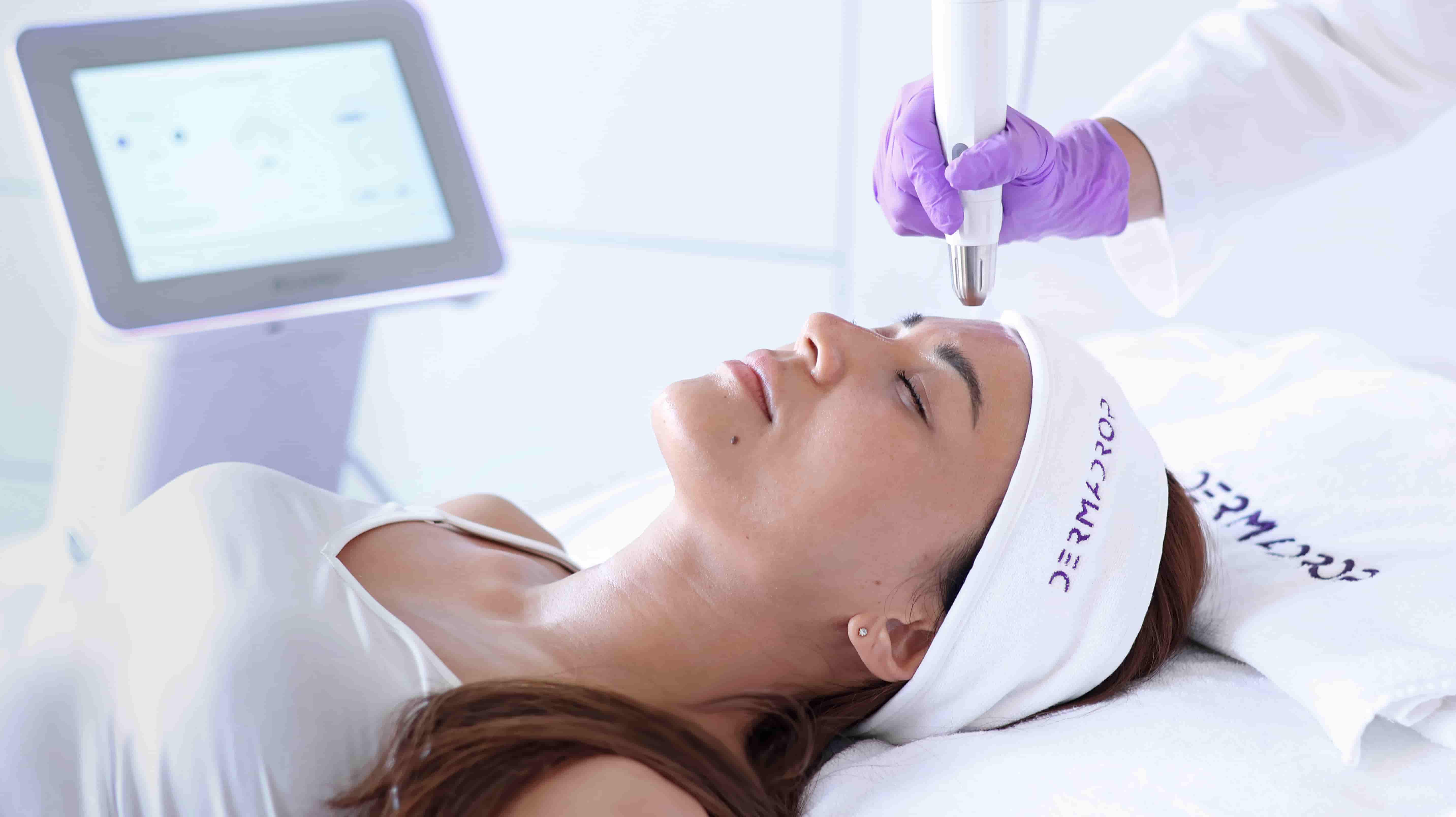 Dermadrop Ultraschall-Behandlung