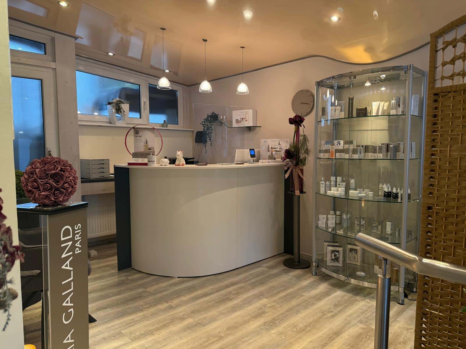 Empfangsbereich Kosmetik Quick