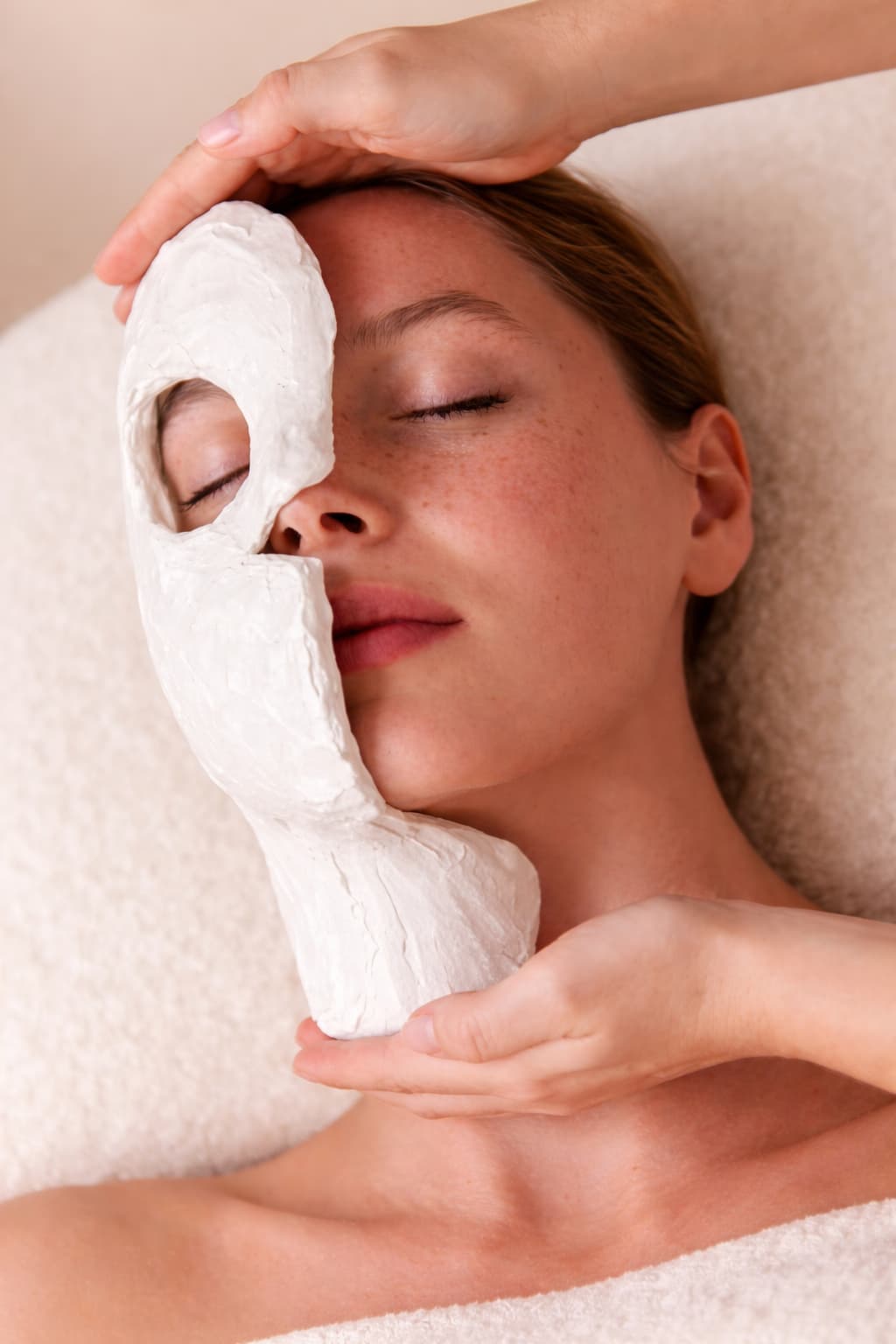 Soin Masque Modelant Behandlung