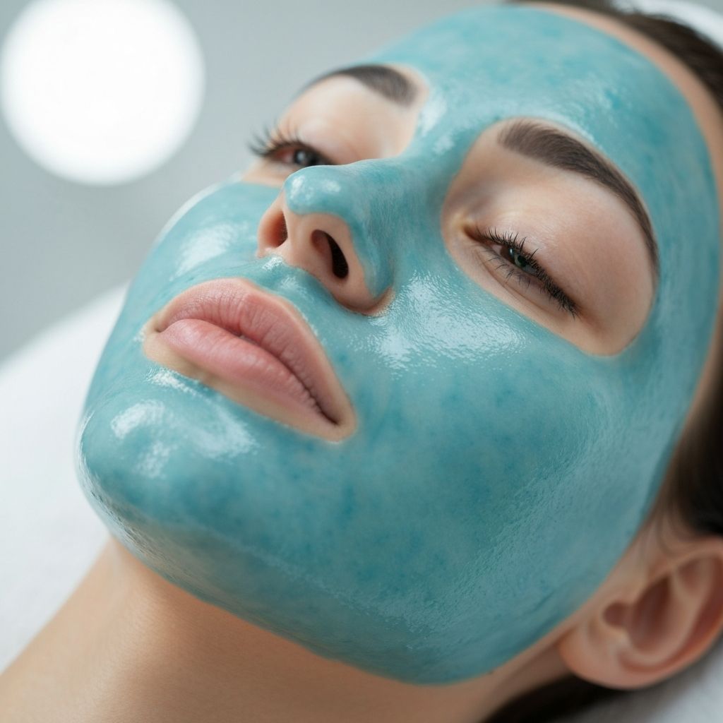 Soin Thalasso Visage Behandlung